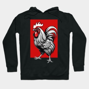 Chinese Year of the Rooster Hoodie